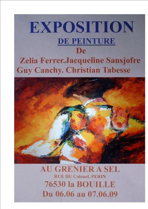 Au Grenier a sel – La Bouille