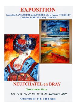 Exposition Neufchatel en Bray