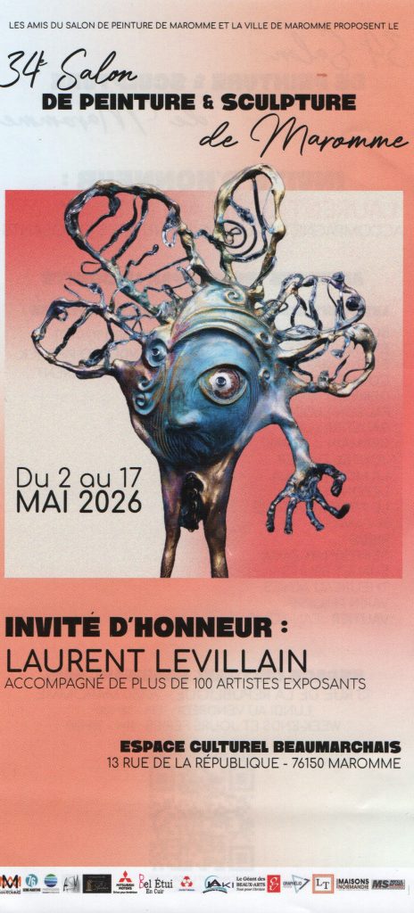 EXPOSITION :  34 Salon de Peinture & Sculpture de Maromme
